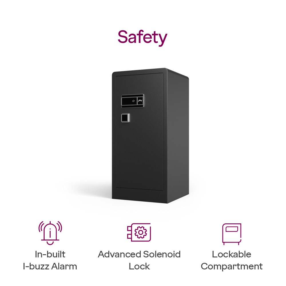 Godrej NX Advanced 210 L Digi+ Bio + Mechanical Home Locker